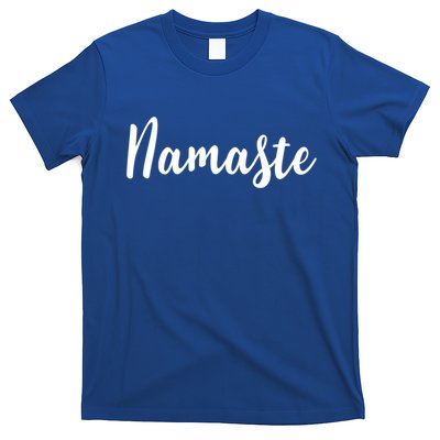 Yoga Greeting Yogi Yogini Yoga Teacher Namaste Gift T-Shirt