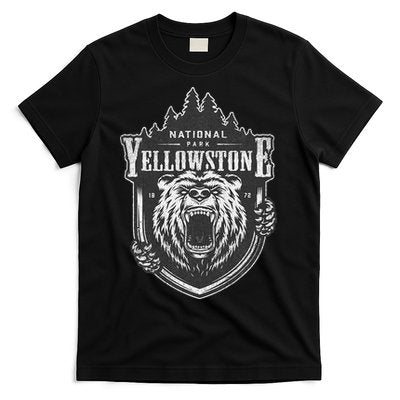 Yellowstone National Park Merchandise Yellowstone Souvenir T-Shirt