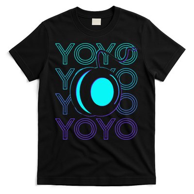 Yoyo Player Retro T-Shirt