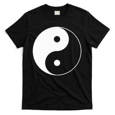Yin Yang Symbol Taoism Chinese East Asian Philosophy T-Shirt