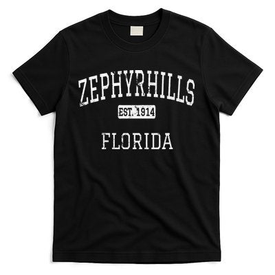 Zephyrhills Florida FL Vintage T-Shirt