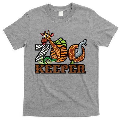 Zoo Keeper Funny Jungle Safari Animal Lover Gift Men Women T-Shirt
